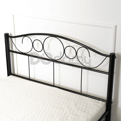 Ліжко MEBEL ELITE GRIFFIN 90х200 Чорний, фото 2