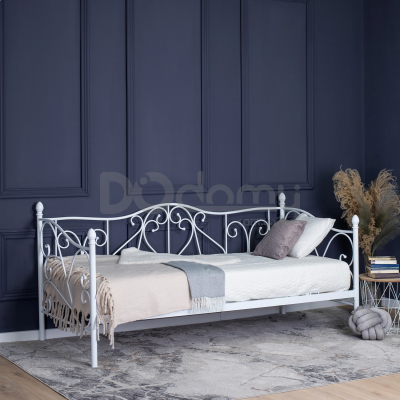 Кровать MEBEL ELITE MIKE 90х200 Белый, фото 1