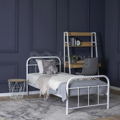 Кровать MEBEL ELITE PABLO 90х200 Белый, фото 1