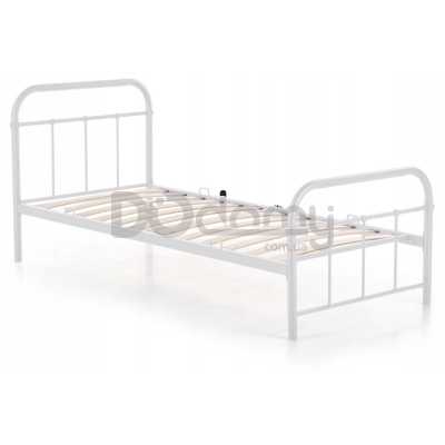 Кровать MEBEL ELITE PABLO 90х200 Белый, фото 2