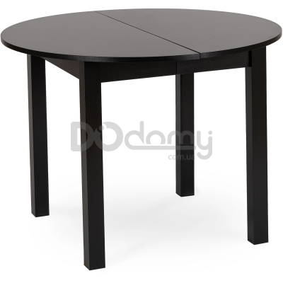 Стіл MEBEL ELITE HARRY 102-142 Чорний, фото 1