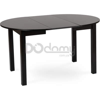 Стіл MEBEL ELITE HARRY 102-142 Чорний, фото 4