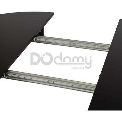 Стіл MEBEL ELITE HARRY 102-142 Чорний, фото 5