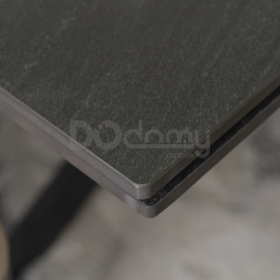 Стіл MEBEL ELITE BRUNO 160-240 Чорний, фото 3