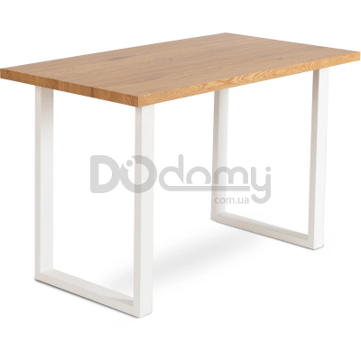 Стол MEBEL ELITE ALTE 2 120 Дуб золотой / Белый, фото 3