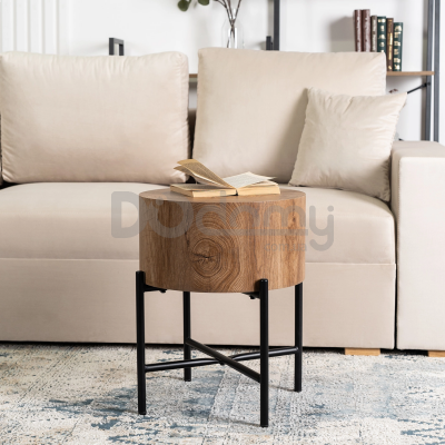 Журнальный стол MEBEL ELITE CEVES Дуб, фото 1