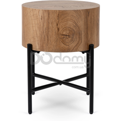 Журнальный стол MEBEL ELITE CEVES Дуб, фото 2