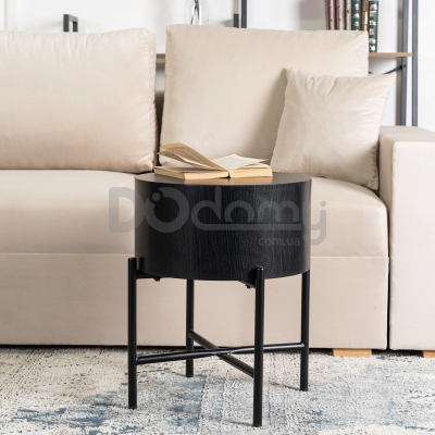 Журнальный стол MEBEL ELITE CEVES Черный, фото 1