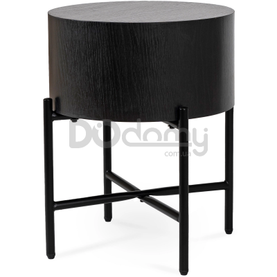 Журнальный стол MEBEL ELITE CEVES Черный, фото 3