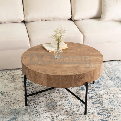 Журнальний стіл MEBEL ELITE BELIEF Дуб, фото 2