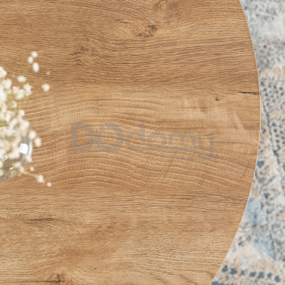 Журнальний стіл MEBEL ELITE BELIEF Дуб, фото 3