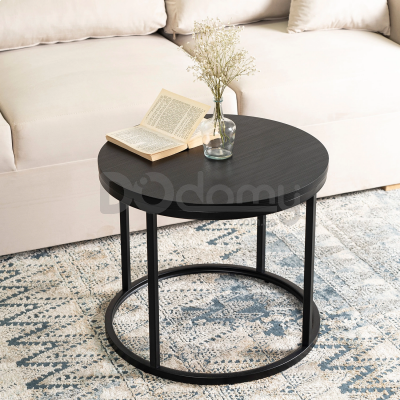 Журнальный стол MEBEL ELITE AMON Черный, фото 2