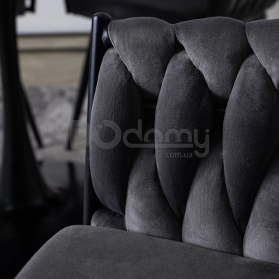 Кресло MEBEL ELITE EMPOLI Серый, фото 4