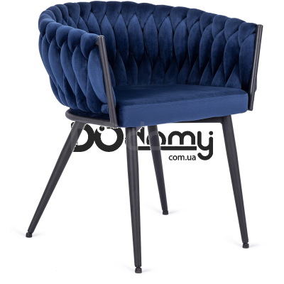 Крісло MEBEL ELITE EMPOLI Синій, фото 1