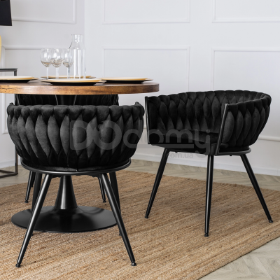 Крісло MEBEL ELITE EMPOLI Чорний, фото 3