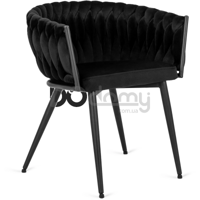 Крісло MEBEL ELITE EMPOLI Чорний, фото 1