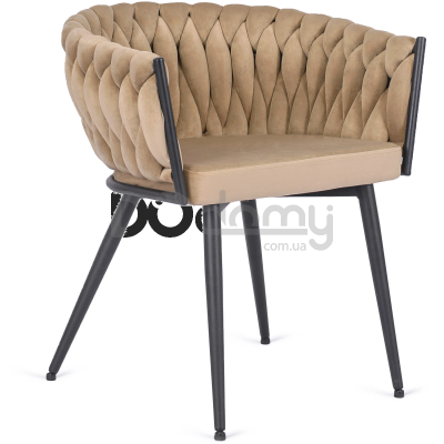 Кресло MEBEL ELITE EMPOLI Бежевый, фото 1