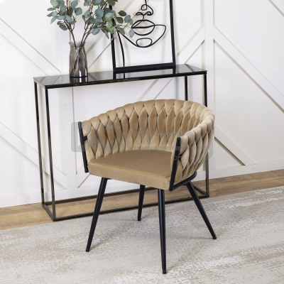 Кресло MEBEL ELITE EMPOLI Бежевый, фото 2