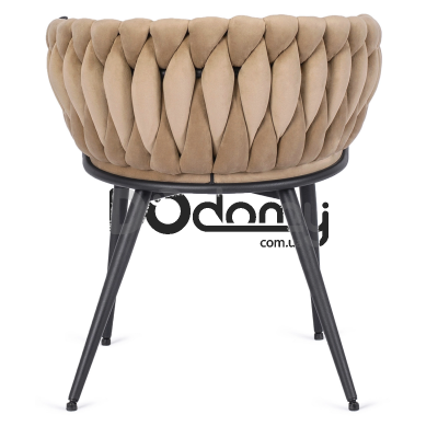 Кресло MEBEL ELITE EMPOLI Бежевый, фото 5