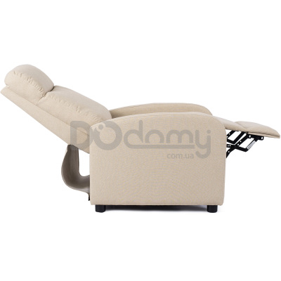 Крісло-реклайнер MEBEL ELITE DANNY Бежевий, фото 6