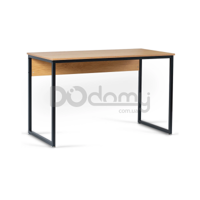 Письменный стол MEBEL ELITE ROSS 120 Дуб Золотой/Черный, фото 5