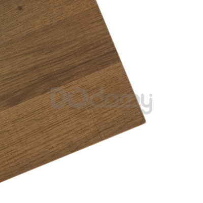 Письменный стол MEBEL ELITE LAMICA 100 Орех / Черный, фото 5