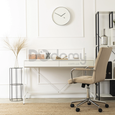Письменный стол MEBEL ELITE ALLY 123 Белый, фото 2