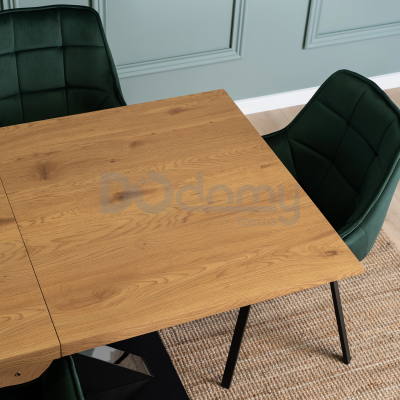 Стіл MEBEL ELITE SVEN 160-220 Дуб Золотий, фото 3