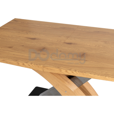 Стіл MEBEL ELITE SVEN 160-220 Дуб Золотий, фото 5