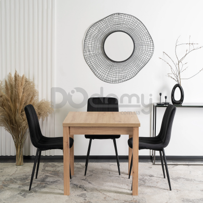 Стіл MEBEL ELITE MAX 80-160 Дуб Артизан, фото 1