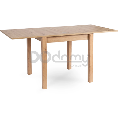 Стіл MEBEL ELITE MAX 80-160 Дуб Артизан, фото 4