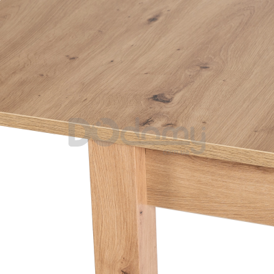 Стіл MEBEL ELITE MAX 80-160 Дуб Артизан, фото 5