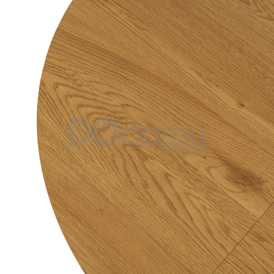 Стіл MEBEL ELITE LUKAS 100 Дуб Золотий, фото 2