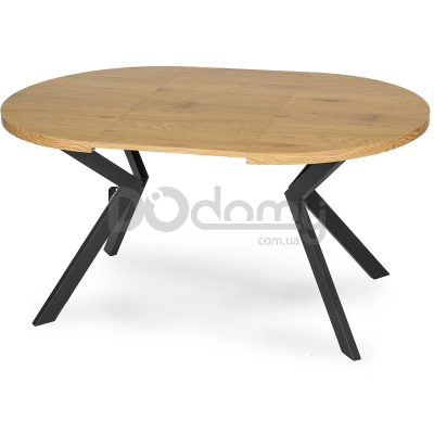 Стіл MEBEL ELITE LUKAS 100 Дуб Золотий, фото 4