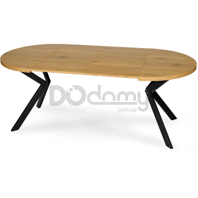 Стіл MEBEL ELITE LUKAS 100 Дуб Золотий, фото 5