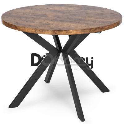 Стіл MEBEL ELITE LUKAS 100 Дуб rustykalny, фото 1