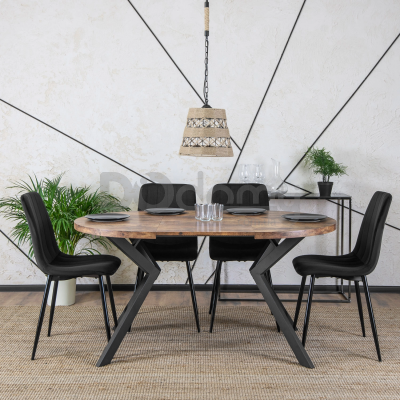 Стіл MEBEL ELITE LUKAS 100 Дуб rustykalny, фото 2