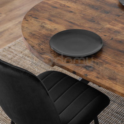 Стіл MEBEL ELITE LUKAS 100 Дуб rustykalny, фото 4