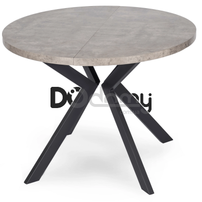 Стол MEBEL ELITE LUKAS 100 Бетон, фото 1