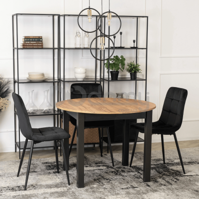 Стіл MEBEL ELITE JAMES 102-222 Дуб Крафт, фото 1