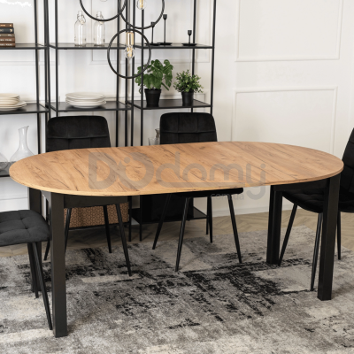 Стіл MEBEL ELITE JAMES 102-222 Дуб Крафт, фото 2