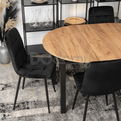 Стіл MEBEL ELITE JAMES 102-222 Дуб Крафт, фото 4