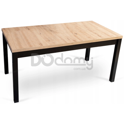 Стол MEBEL ELITE HUGO 160-230 Дуб Артизан, фото 1