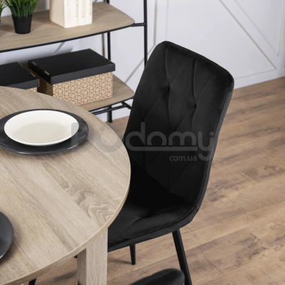 Стол MEBEL ELITE HARRY 102-142 Дуб Сонома, фото 2