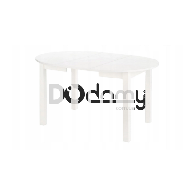 Стіл MEBEL ELITE HARRY 102-142 Білий, фото 2