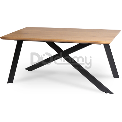 Стол MEBEL ELITE HAMILTON 160-200 Дуб Золотой, фото 4