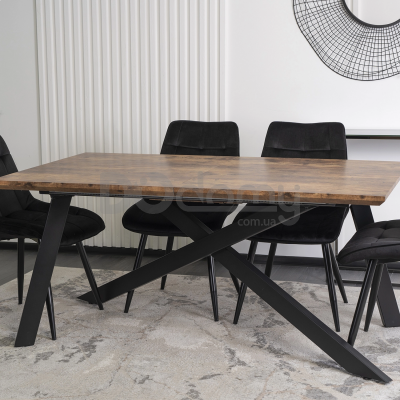 Стіл MEBEL ELITE HAMILTON 160-200 Дуб rustykalny, фото 3