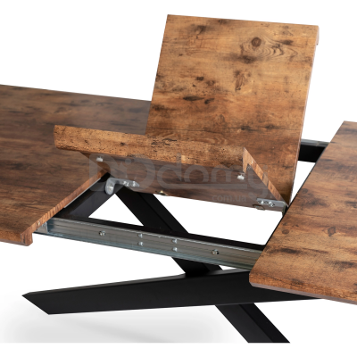 Стіл MEBEL ELITE HAMILTON 160-200 Дуб rustykalny, фото 4