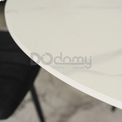 Стол MEBEL ELITE SANDER 90 Белый, фото 2