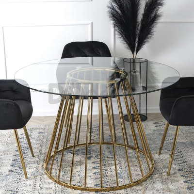 Стіл MEBEL ELITE OLIVIER 120, фото 1